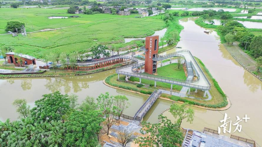 绿美家园|永平县:滨水园林城市增绿提质