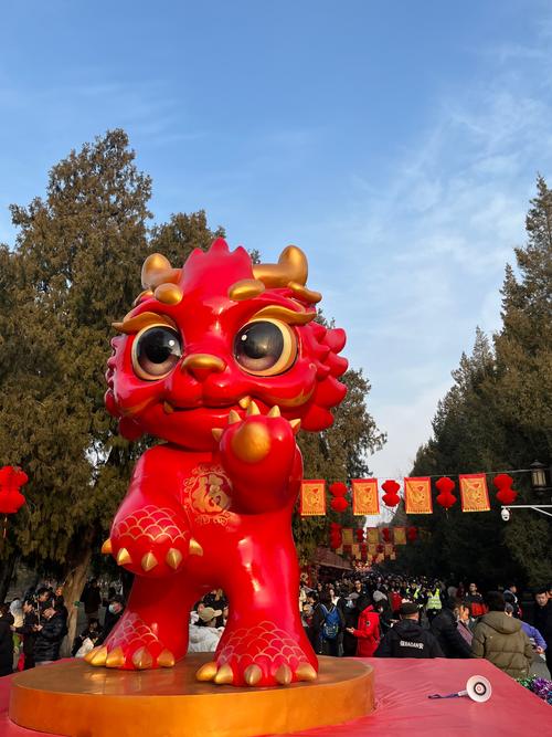 龙年春节北京将推千场庙会游园活动 地坛等传统庙会将全面恢复