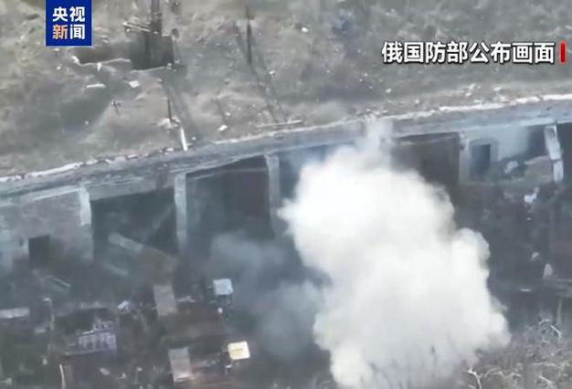 俄称控制两处定居点 乌称前线局势仍可控