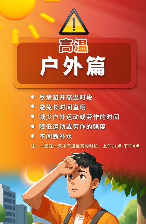 河北省涉县发布高温橙色预警_1