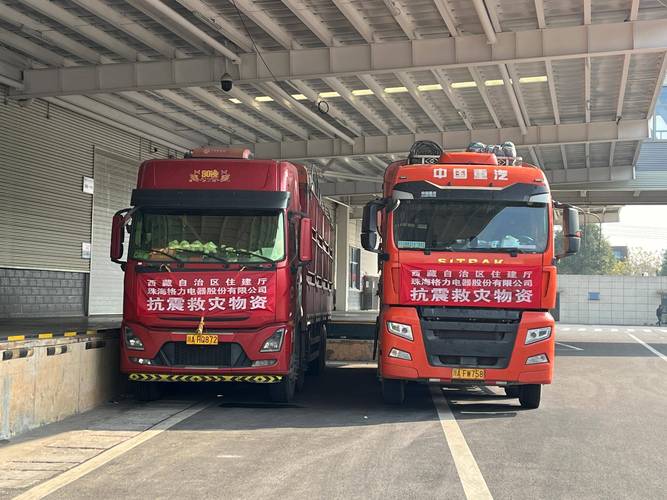 西安交通大学爱心物资驰援西藏地震灾区