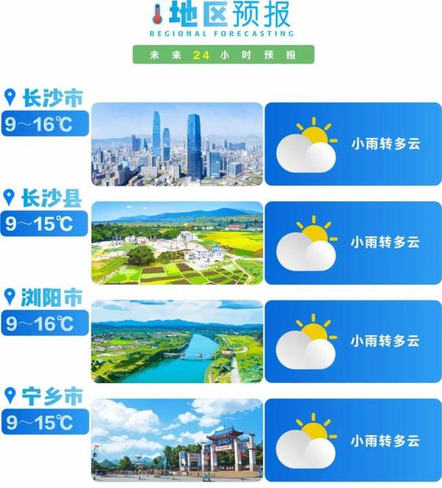 湖南省发布寒潮蓝色预警_1