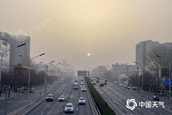 还在刮!北京今天大风仍在线阵风6级 最高气温1℃