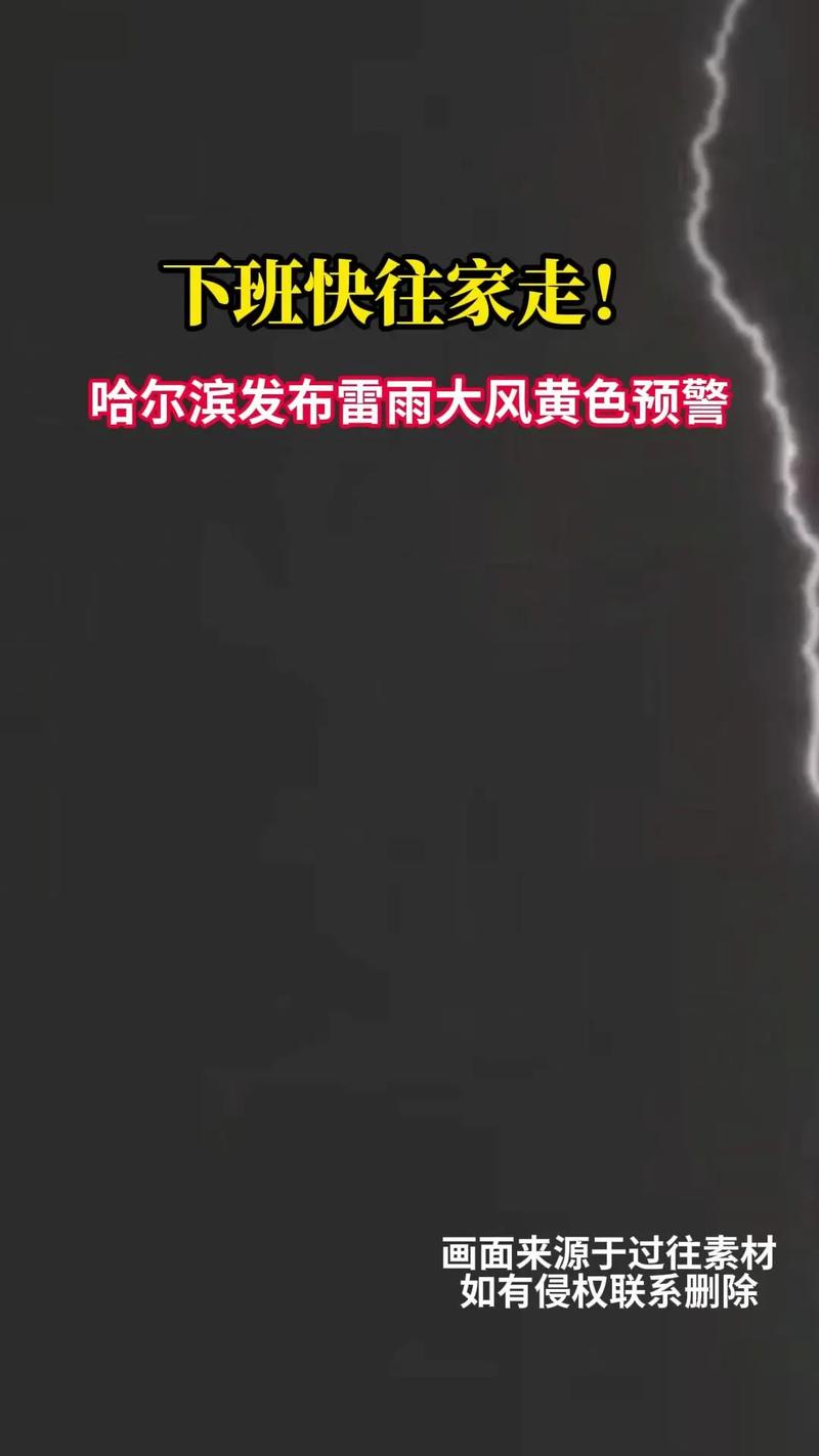 黑龙江省望奎县发布雷雨大风黄色预警_1