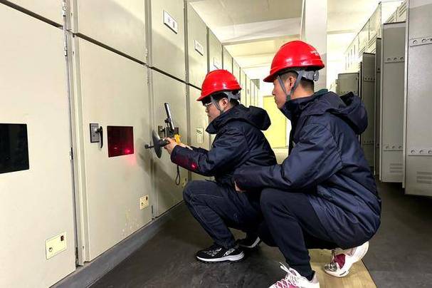 漯河供电保障重点项目送电投产