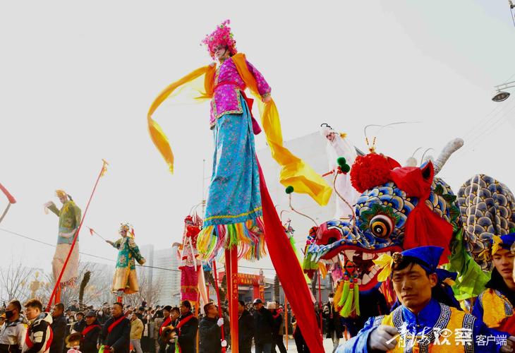 (新春走基层)“南凉古都”青海乐都:有社火才像过年