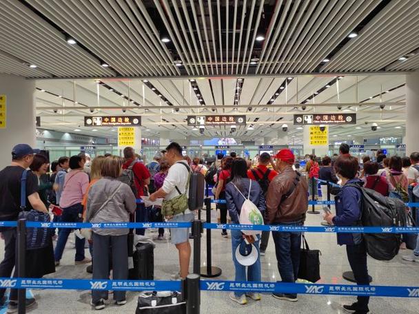 清明假期昆明口岸出入境旅客2.2万人次 同比增长306%