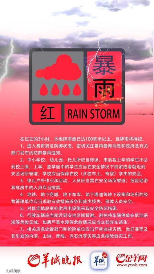 湖南省临武县发布暴雨红色预警