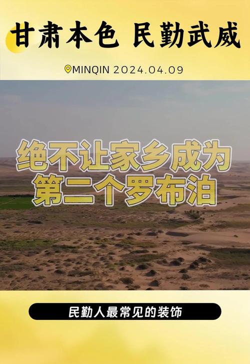 甘肃民勤:黄沙漫卷到“葱茏遍野”