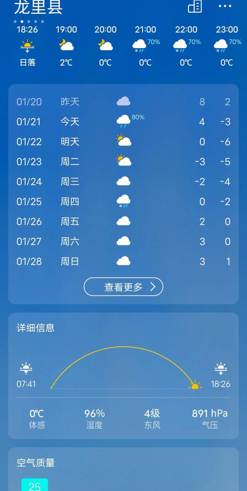 黑龙江省七台河市发布暴雪蓝色预警