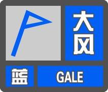 黑龙江省绥棱县发布大风蓝色预警_4