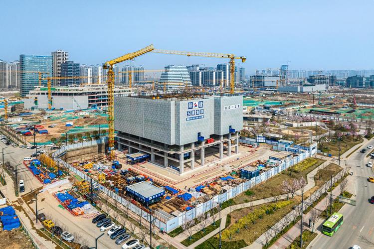 陕西:重点项目建设开年忙