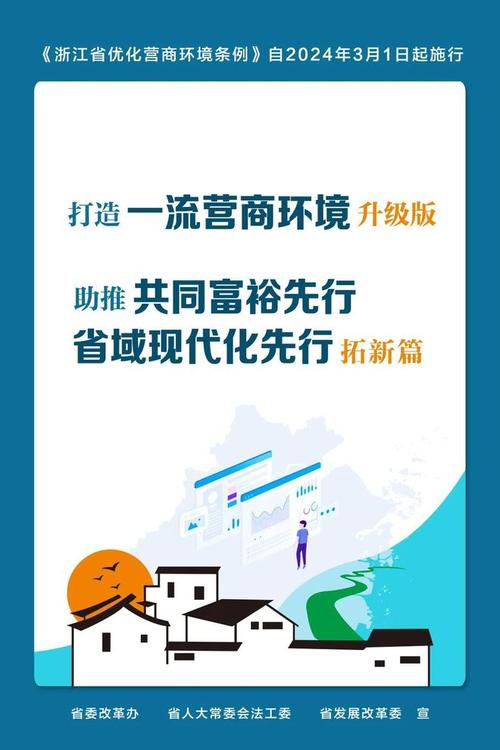 杭州优化营商环境:今年将为企业办十方面实事