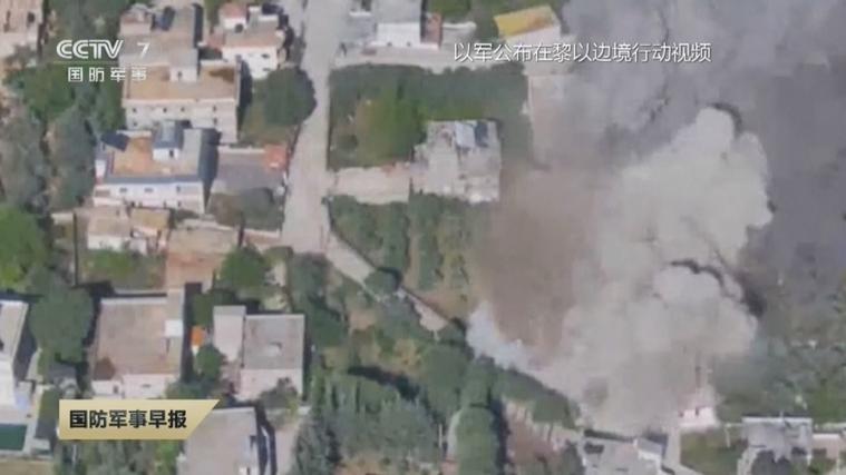 黎巴嫩真主党向以军多地发射火箭弹 以军对黎南部发动炮击