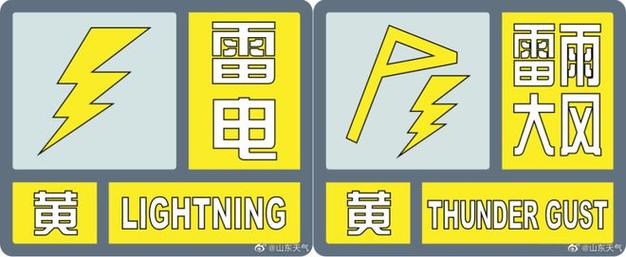 辽宁省绥中县发布雷雨大风黄色预警