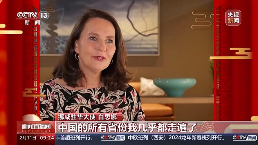 “龙年象征着力量与繁荣” 听挪威驻华大使对新的一年有何期待