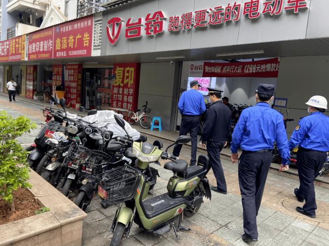 重拳出击!夜查首日,广东清理违规电动自行车1万余辆