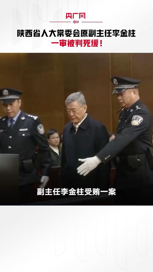 陕西省人大常委会原副主任李金柱受贿案一审开庭