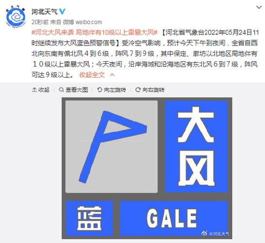 河北省枣强县发布大风蓝色预警_2