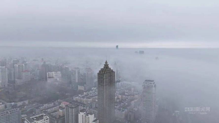 黑龙江省宁安市发布大雾黄色预警_2