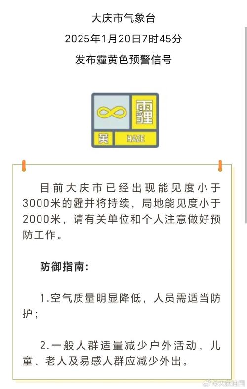 湖南省芷江侗族自治县发布霾黄色预警