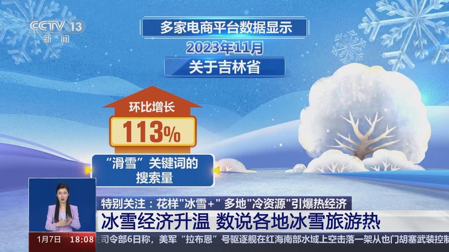 追着雪花看新疆|“冷资源”撬动“热产业” 冰雪游点燃新疆文旅冬季激情