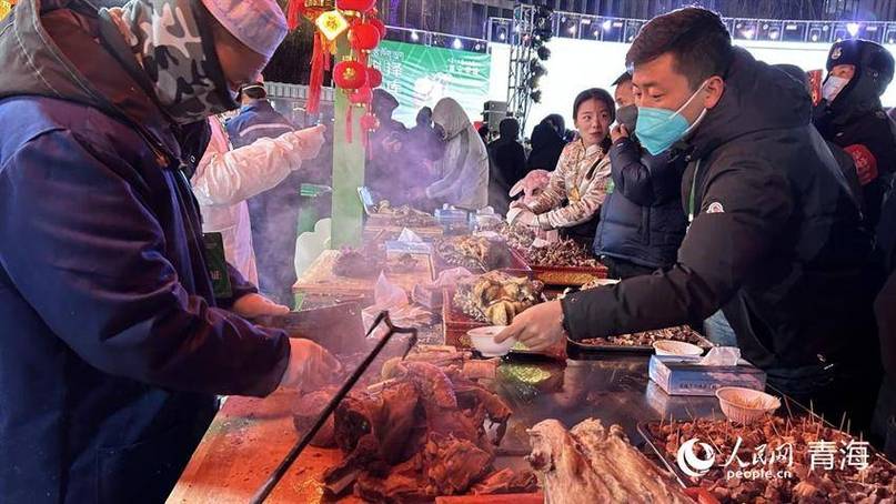 “泽优牧品”走进西宁开展专场推介