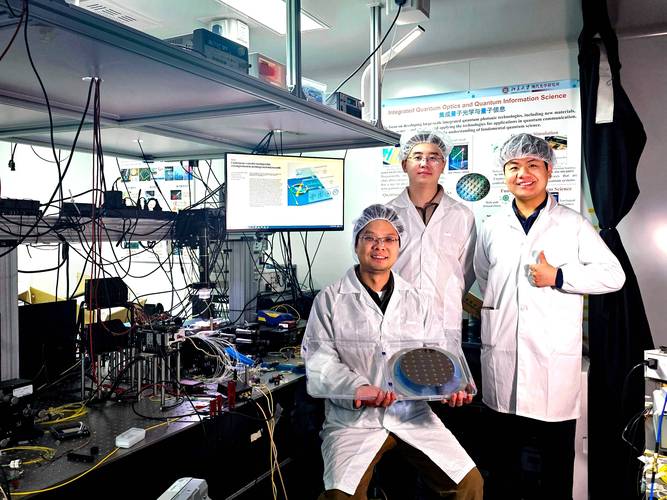 跨越7公里!我国科学家研究分布式光量子计算获重要进展→