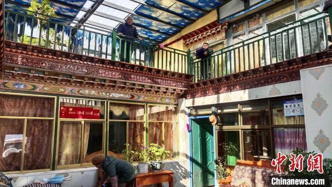西藏琼结昌嘎村:宜居家园告别“随风起舞”的白色垃圾