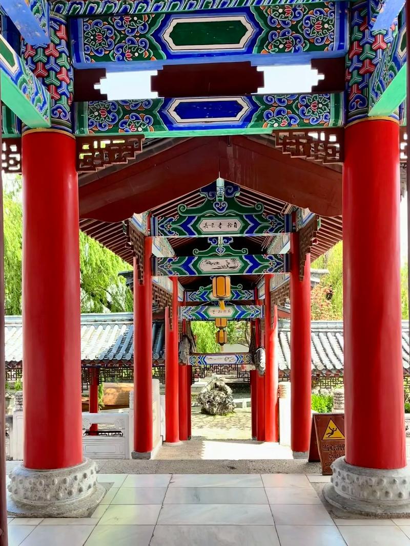 长画短说丨藏在长廊上的东方美学