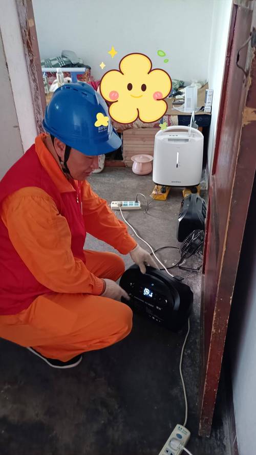 靠呼吸机供氧的老人遭遇停电,定安供电局党员突击队火速救援送来“救命电”