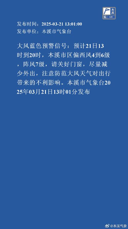 黑龙江省兰西县发布大风蓝色预警_2