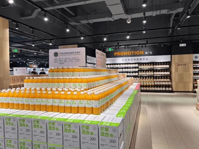 胖东来自有品牌商品受热捧 “爆改”后的永辉超市郑州首店开业