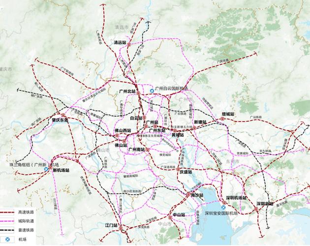 铁路组团“上新”!轨道路网“节节长”,广东活力“噌噌涨”