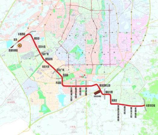 长春地铁六号线周边绿化还建工程稳步推进