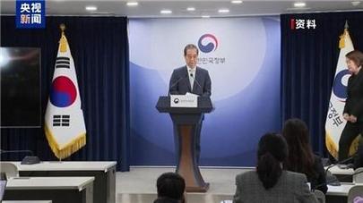韩国执政党党首前往国务总理官邸同总理韩德洙紧急会面