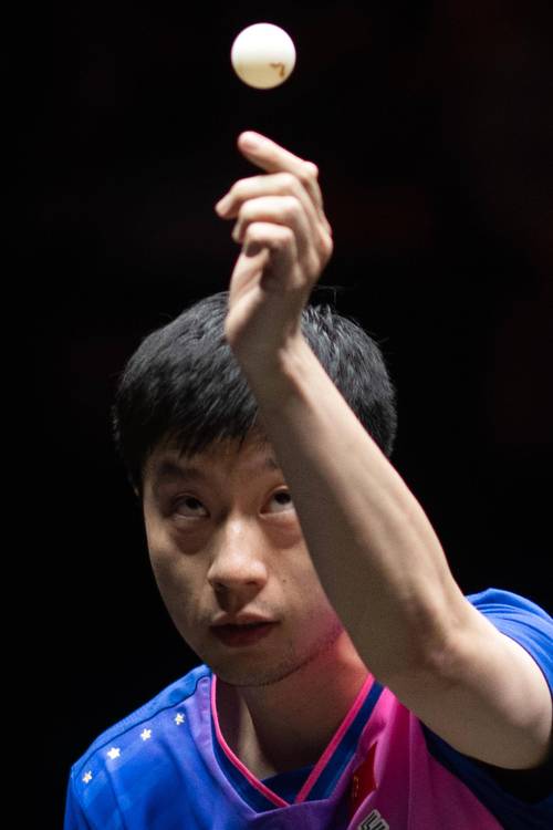 马龙晋级国际乒联单打世界杯男单决赛