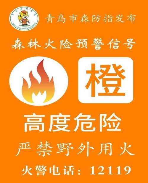 重庆市江津区发布森林(草原)火险橙色预警_1