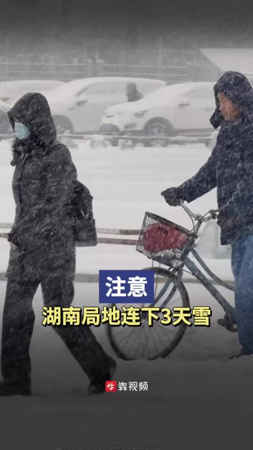 赤心灼冰雪!风雪中滚烫的湖南高速人