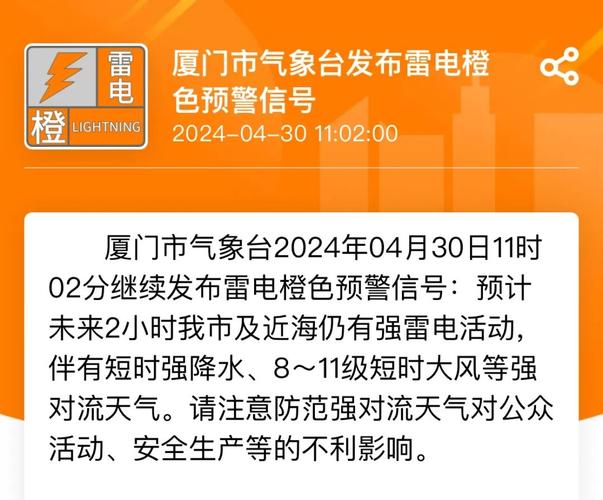 福建省建瓯市发布雷电黄色预警_1