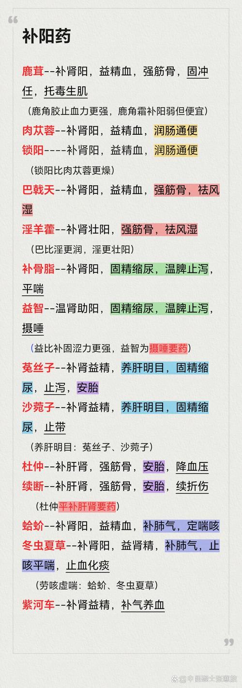 补肾有学问,补肾阴、补肾阳,对应中药分享给您!