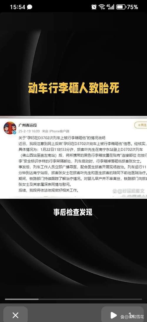 高铁惊魂!女子遭超大行李箱砸头,官方通报