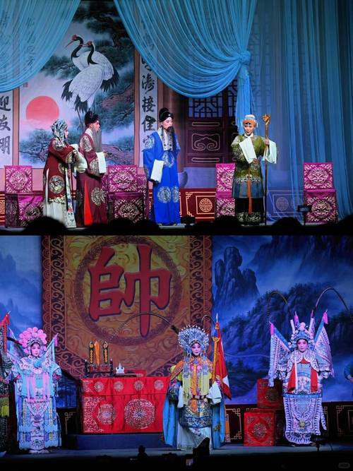 浙江婺剧送戏巴西:戏曲绚烂 乡情醉人