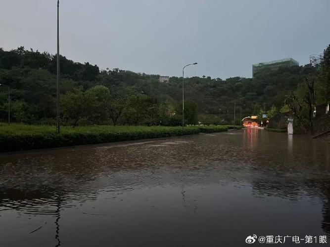 重庆市涪陵区发布暴雨黄色预警_1