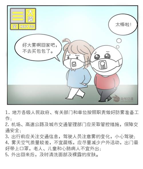 贵州省碧江区发布大雾黄色预警_2
