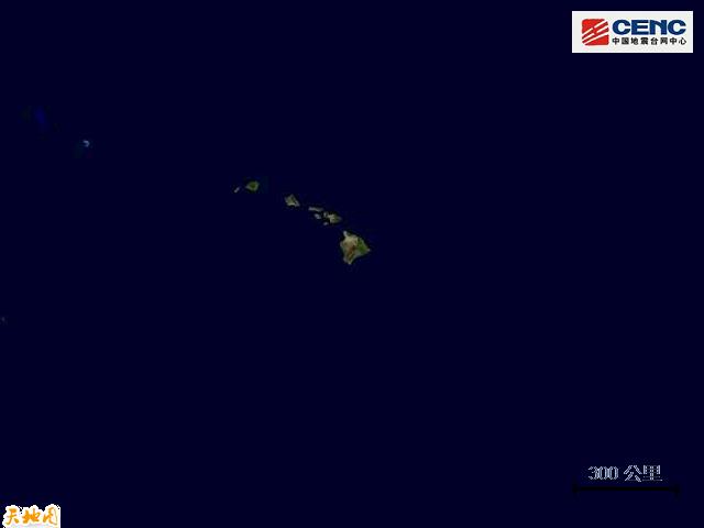美国夏威夷群岛发生5.7级地震
