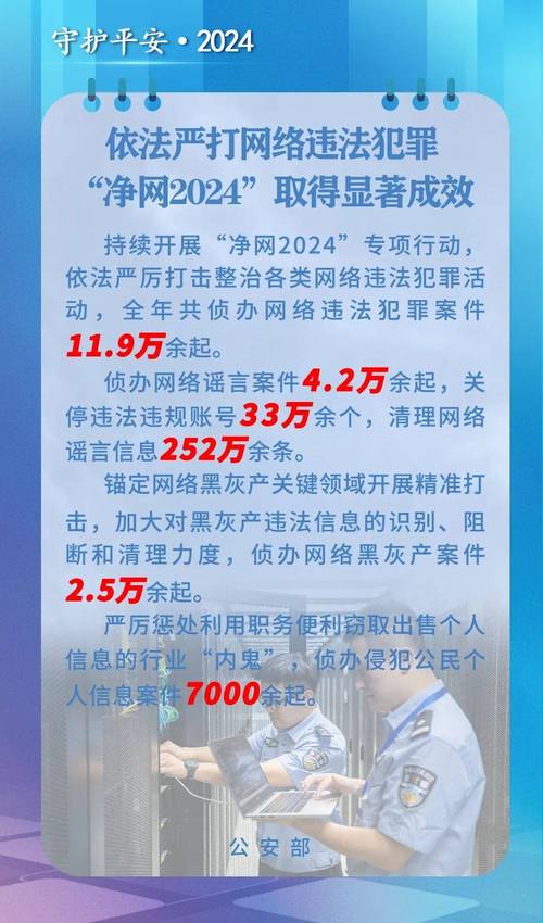 2024年8月全国受理网络违法和不良信息举报1983.3万件