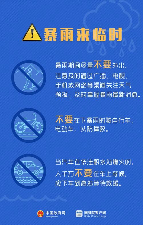 新疆维吾尔自治区伊宁县发布暴雨蓝色预警