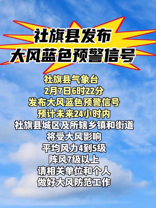 黑龙江省五常市发布大风蓝色预警_9