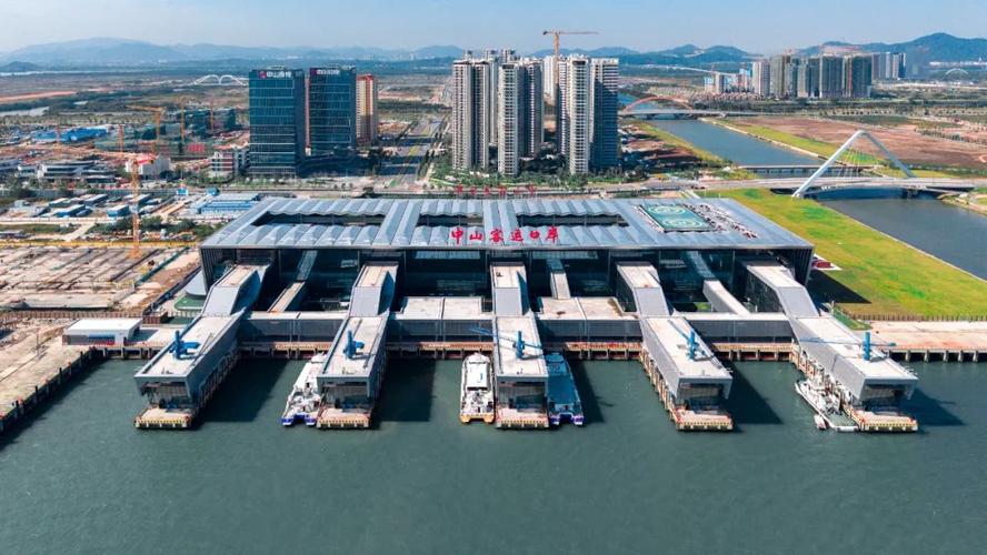 预计6月底完工!新中山客运口岸最新建设进度来了